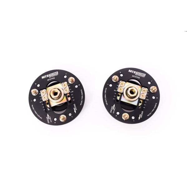 Adjustable Camber / Caster Plates for BMW 3, 5, 6, 8, Z4 & M Models - MTSCP26SET