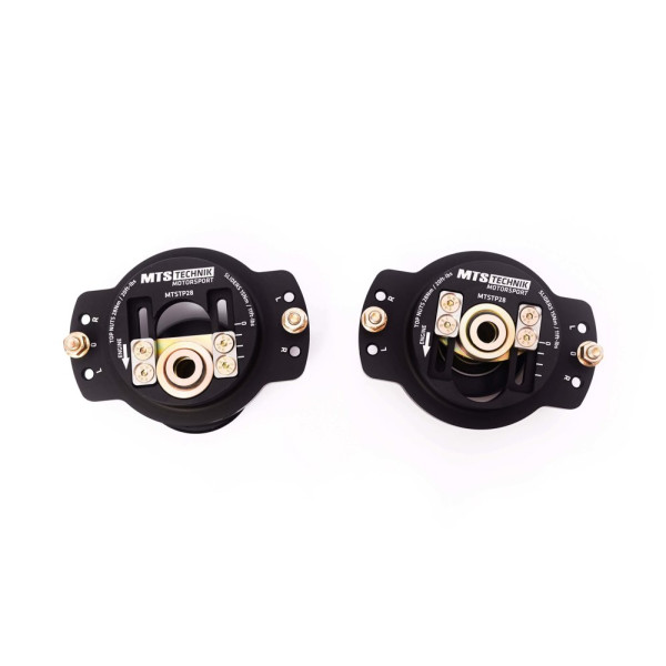 Adjustable Camber Plates for Volkswagen Caddy I, Golf I, Jetta I, Scirocco - MTSCP28SET