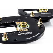 Adjustable Camber/Caster Plates for Audi 100, 200, A6 (C3/C4) - MTSCP39SET