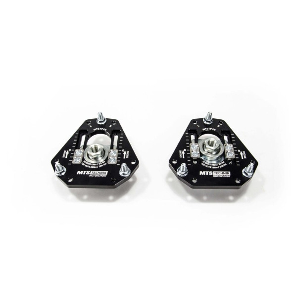 Adjustable Camber / Caster Plates for Mini Cooper, Clubman, Countryman & More - MTSCP48SET