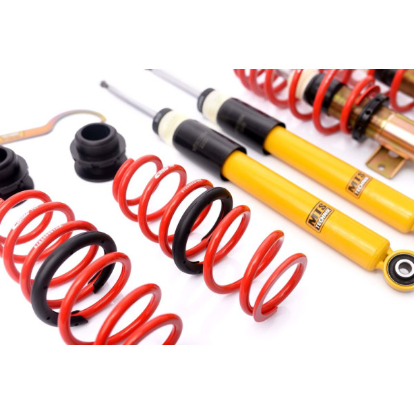 Coilover Suspension Comfort for Audi, Seat, Skoda, Volkswagen A1, Ibiza, Scala, Polo - MTSGWAU54-C
