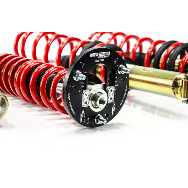 Coilover Suspension Kit for BMW 5 Series (E39) - M5, 520d, 520i, 523i, 525d, 525i, 528i, 530d, 530i, 535i, 540i - MTSGWBM101-S