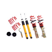 Coilover Suspension Kit for Alfa Romeo, Fiat & Opel - MITO, GRANDE PUNTO, PUNTO, ADAM, CORSA - MTSGWFI01
