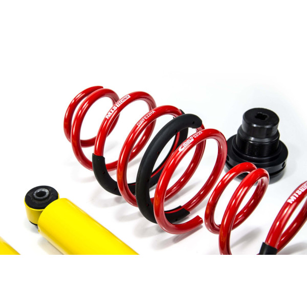 Coilover Suspension Street for Fiat Cinquecento & Seicento (0.7-1.1L) - MTSGWFI09