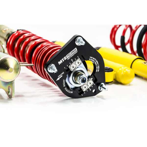 Coilover Suspension Street for Fiat Cinquecento & Seicento (0.7-1.1L) - MTSGWFI09