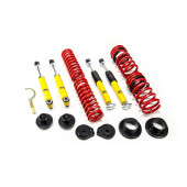 Coilover Suspension Street for Mercedes-Benz S-Class Coupe & Sedan (C126, W126) - MTSGWMB18