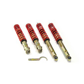 Coilover Suspension Kit for Seat & Volkswagen Models: Toledo I, Corrado, Golf II/III/IV, Jetta II, Vento - MTSGWVW08
