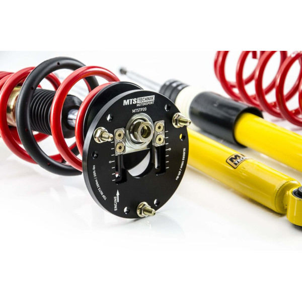 Coilover Suspension Kit for Audi Q3 & Volkswagen Tiguan (2.0 TDI/TFSI) - MTSGWVW104