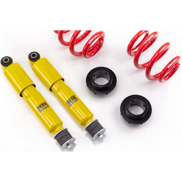 Coilover Suspension Kit for Volkswagen T4 (Transporter, Van, Platform/Chassis) - MTSGWVW13