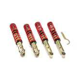 Coilover Suspension Comfort for Seat & Volkswagen CORDOBA, IBIZA II, POLO III & Variants - MTSGWVW27-C