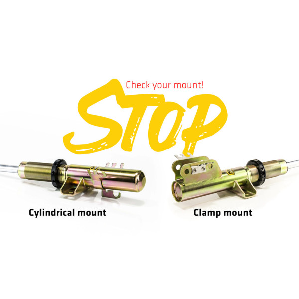 Coilover Suspension Street for Volkswagen MULTIVAN T5/T6 & TRANSPORTER T5/T6 - MTSGWVW35