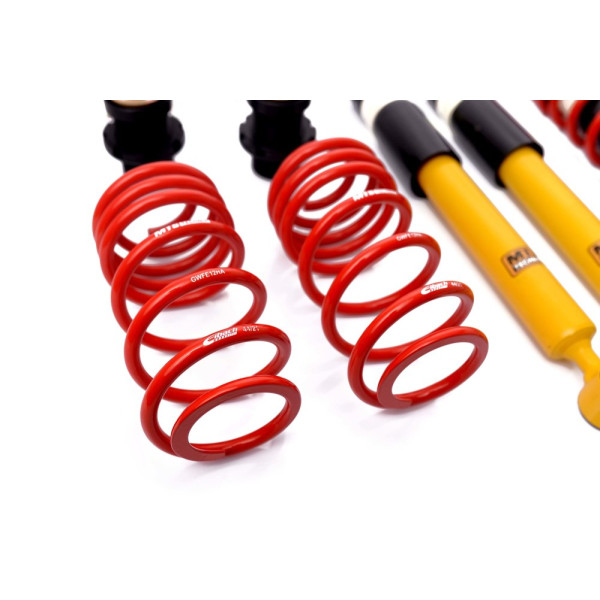 Coilover Suspension Kit for Audi, Seat, Skoda, Volkswagen - A1, Ibiza, Fabia, Polo - MTSGWVW46