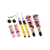 Coilover Suspension Street for Audi, Seat, Skoda, Volkswagen - A3, TT, LEON, OCTAVIA, GOLF - MTSGWVW52
