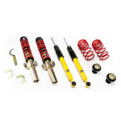 Coilover Suspension Comfort for Audi, Seat, Skoda, Volkswagen - A1, Ibiza, Fabia, Polo - MTSGWVW97-C