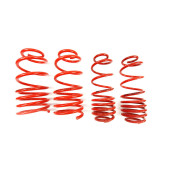 Lowering Springs Set for Audi A3, Seat Leon, Toledo II, VW Bora & Golf IV - MTSXVW178