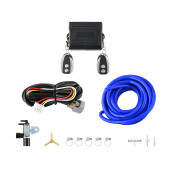 Active Exhaust Muffler with Vacuum Throttle Control Remote 63mm (2.5") Right