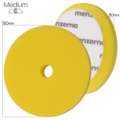 Medium Cut Foam Pad 150mm Yellow