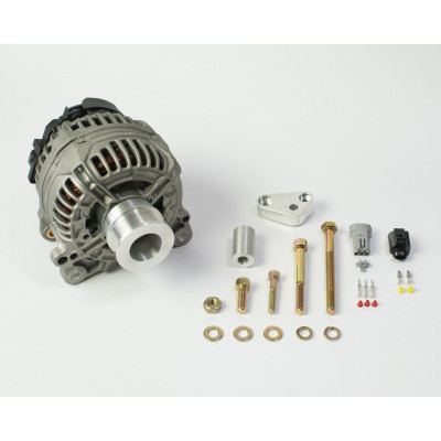 140A Alternator Kit for Toyota Lexus 1JZ 2JZ Supra JZX Soarer IS300 - MZR Garage