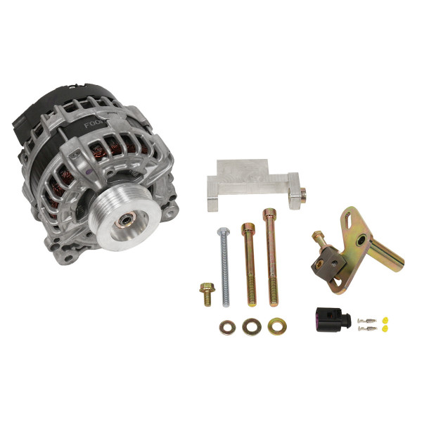 180A Alternator Kit for Nissan S13 S14 S15 200SX SR20 SR RWD - MZR Garage