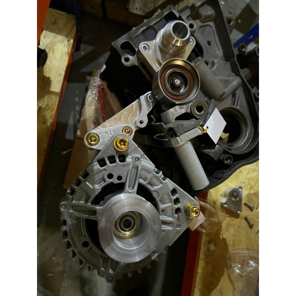 Water Pump Adapter and Alternator Mount Kit for Toyota 1JZ 2JZ AN20 Fitting