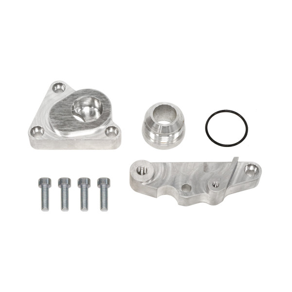 Water Pump Adapter and Alternator Mount Kit for Toyota 1JZ 2JZ AN20 Fitting