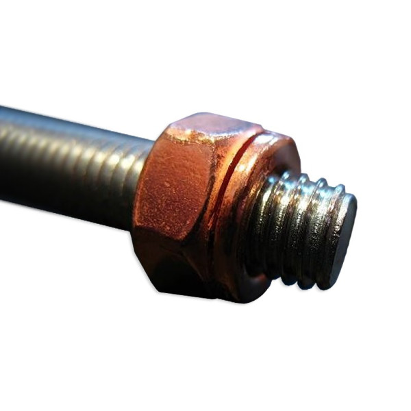 M6/9 Self-Locking Copper Nut