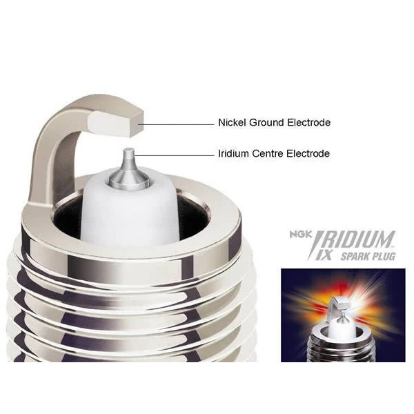 RTMG Performance NGK BKR8EIX Spark Plugs for 1.4/1.8/2.0 TSI and TFSI Engines