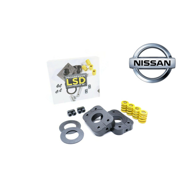 RacingDiffs Nissan R200 - LSD conversion set