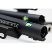 Nuke Performance Fuel Rail for Volvo 5cyl White Engine