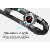 Nuke Performance Fuel Rail for Honda 4 Cyl K-Series