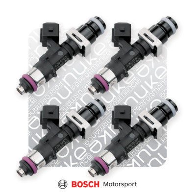 Performance Bosch Injector 2200cc NGI2 65mm EV14L 4pcs Flow Matched