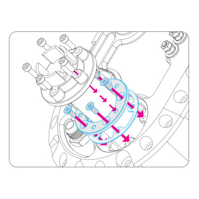 Fuel Level Sender 240-33 Ohms - 9" / 228mm