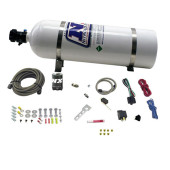 Diesel Stacker 3 Nitrous Express NXD12001 with Solenoid 15 lb Bottle (6.8 kg)