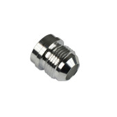 AN6 Weld-Ready Adapter Stainless Steel 304 (9/16" UNF)