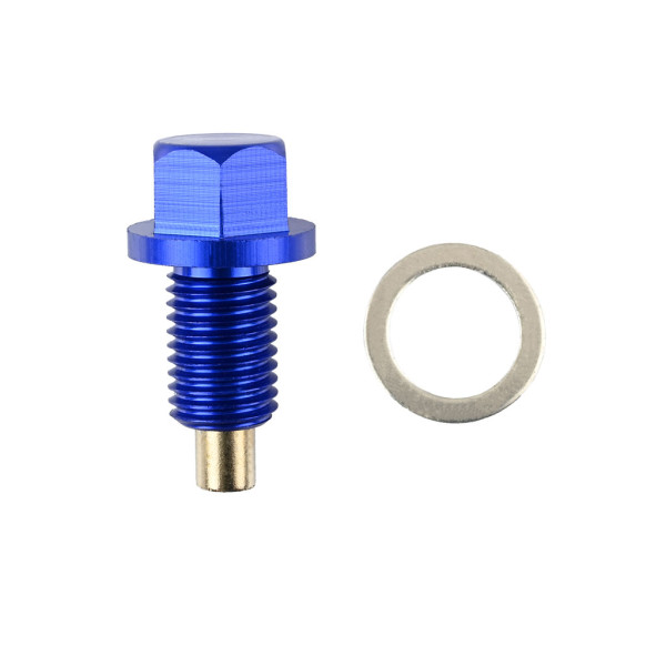 Magnetic Oil Drain Sump Pan Plug Bolt M12x1.5 Subaru