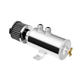 Oil Catch Tank 0.75L with Filter and 2 AN10 Fittings