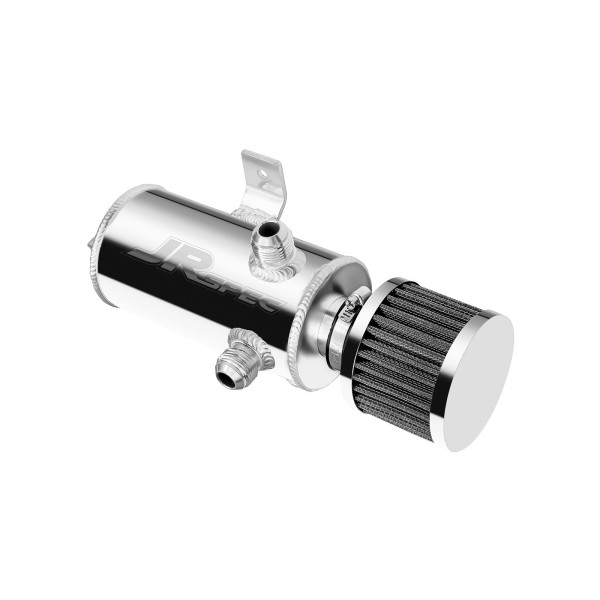 0.75L Oil Catch Tank with Filter and AN10 Fittings