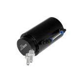 Oil Catch Tank JRspec Model 01 Black 16mm