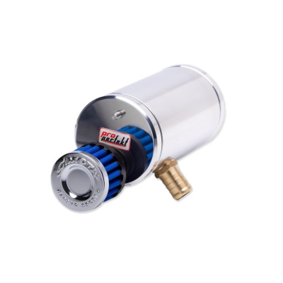 Oil Catch Tank with Filter 18mm