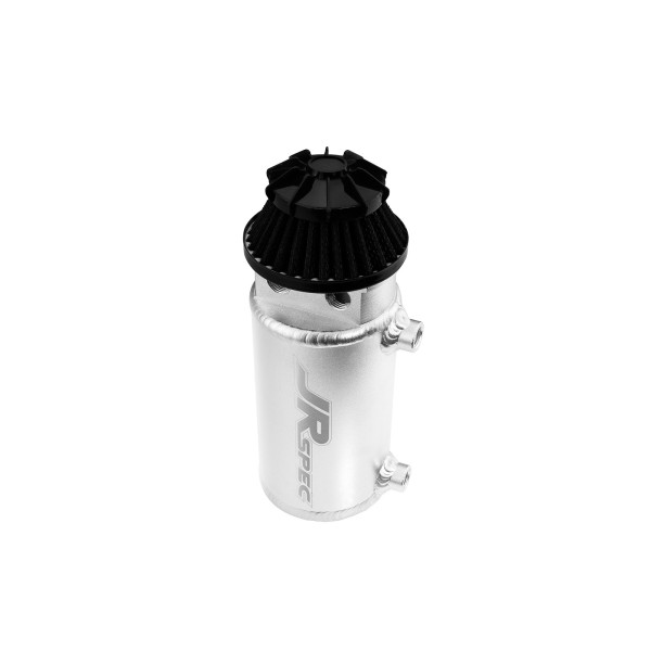 Oil Reservoir Catch Can Tank Breather Filter Baffled JRspec