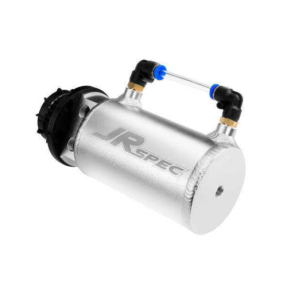 Oil Reservoir Catch Can Tank Breather Filter Baffled JRspec
