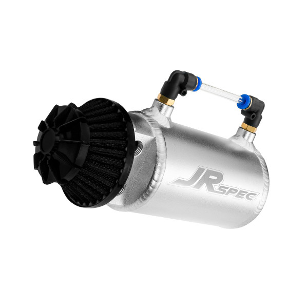 Oil Reservoir Catch Can Tank Breather Filter Baffled JRspec