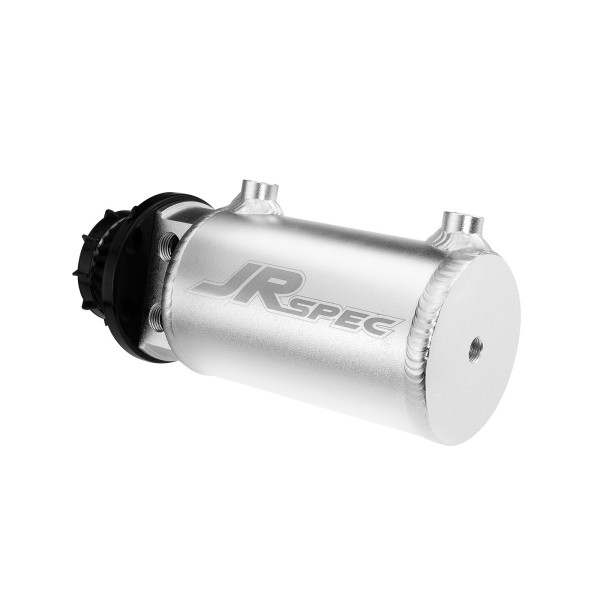 Oil Reservoir Catch Can Tank Breather Filter Baffled JRspec