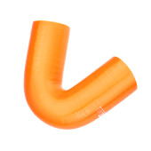 Silicone elbow 135' 35mm Orange
