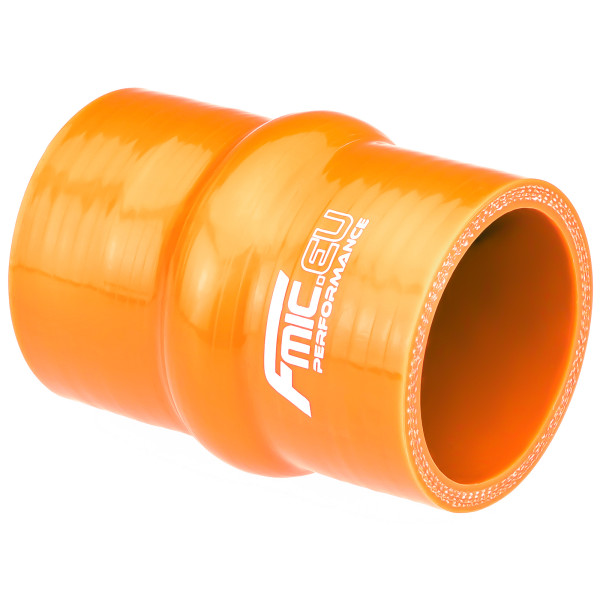 76mm Orange Silicone Hump Hose for Performance Upgrades