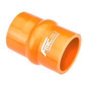 Silicone Hump Hose 90mm Orange
