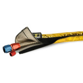 Thermal sleeve Heat Shroud Gold - 0.5-1.25" x 91cm DEI 010458