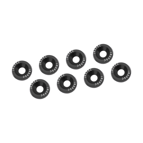 Black Engine Bay Dress Up Washers for Fender and Bumper