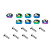 Chameleon Fender Bumper Engine Bay Dress Up Washers