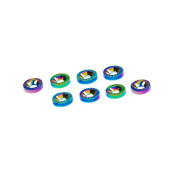 Chameleon Fender Bumper Engine Bay Dress Up Washers